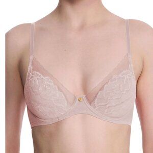 NEW with Tags Natori Flora Contour Underwire Bra in Pink Pearl Size 32D